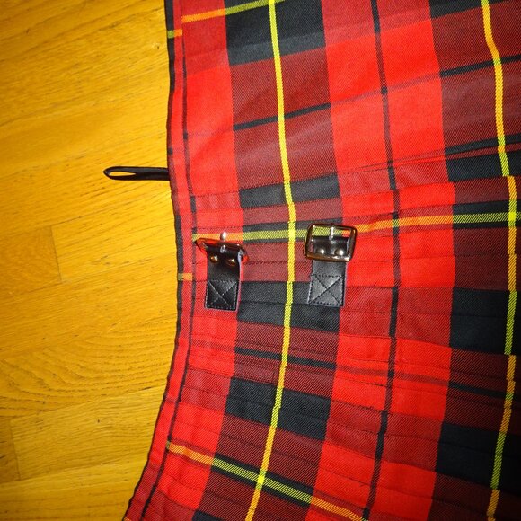 Kilt, Men's 40, Wallace Tartan - Picture 6 of 10